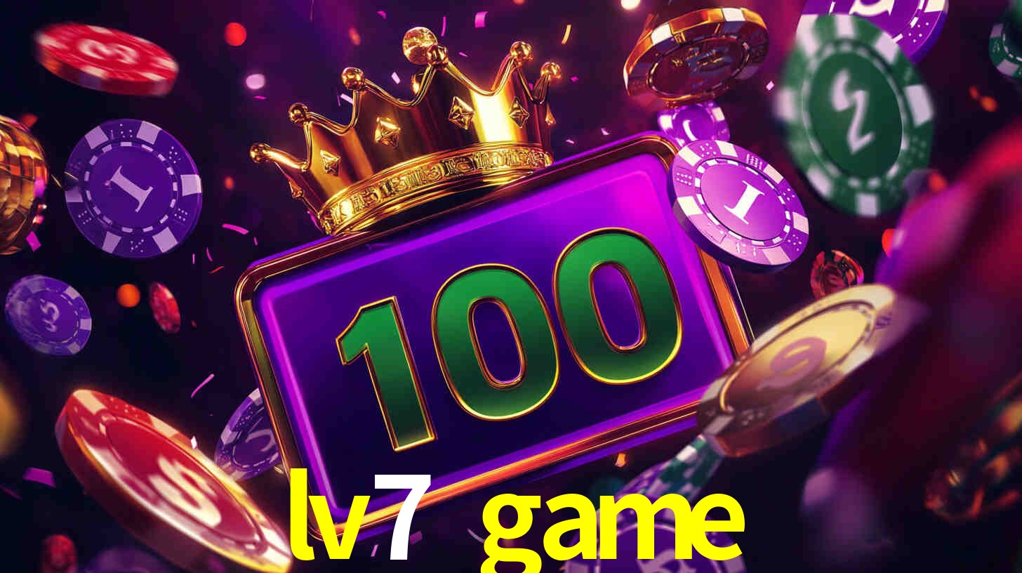 Statistics lv7 game