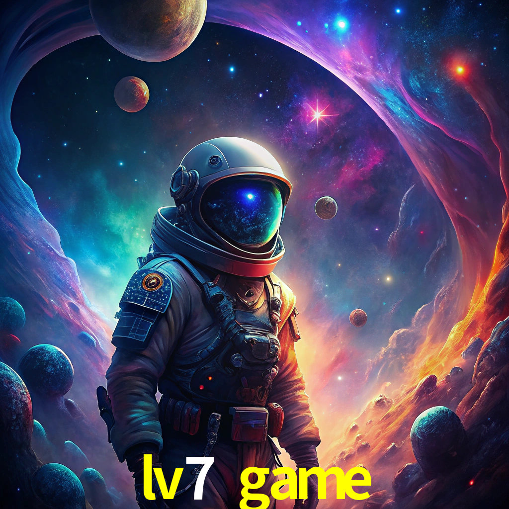 lv7 game Jogo de Astronauta