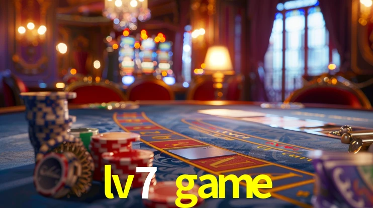 APP oficial da lv7 game para mobile
