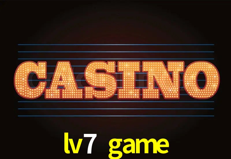 Diretório de Jogos lv7 game