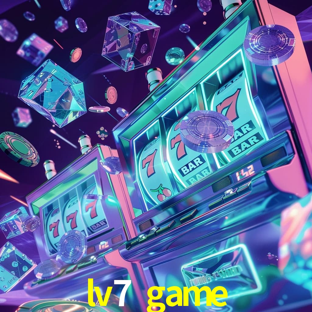 Interface do App lv7 game