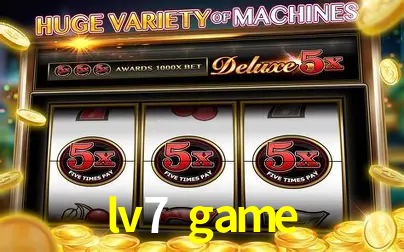 Descubra a Magia dos Jogos de Arcade no lv7 game