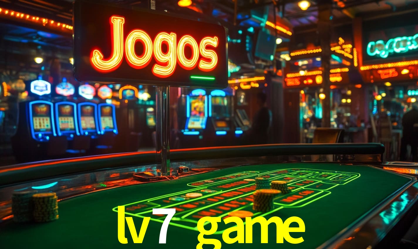 Tecnologia da Plataforma lv7 game