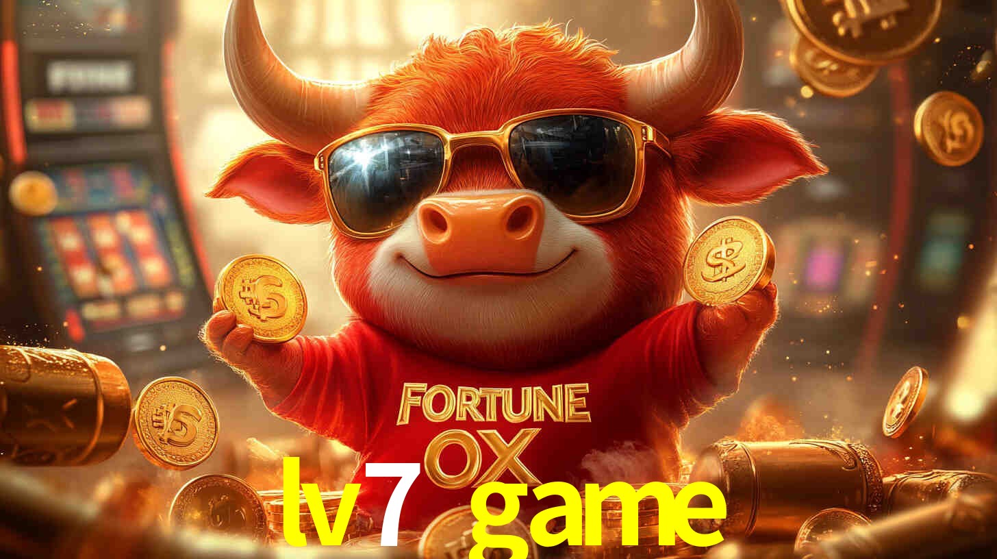Welcome Bonus lv7 game